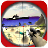 Sniper Defense War Game 3D icon