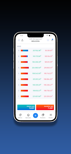 FINVALDA Finance Screen 2