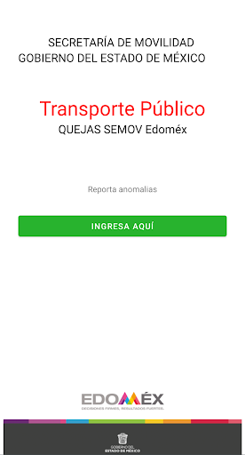 Quejas transporte publico Screen 2