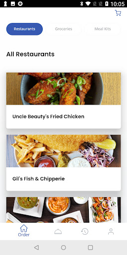 Jetson - Food Delivery Screen 3