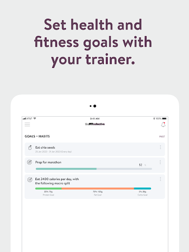 the FIT collective app