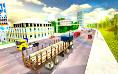 Euro Cargo Truck Car Driver 3Dのおすすめ画像3