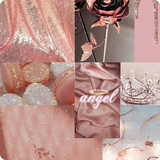 Rose Gold Wallpapers logo