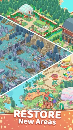 Starbrew Cafe: Mystical Merge - Screenshot 2