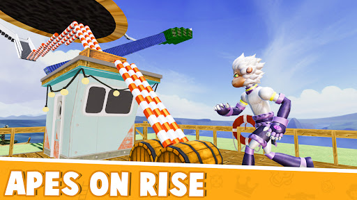 Only Up Go Parkour Run Games