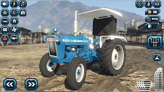 Game screenshot Real Cargo Tractor Driver 2024 apk download