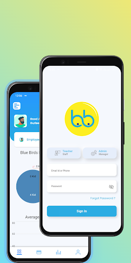 Android application BBK Admin screenshort