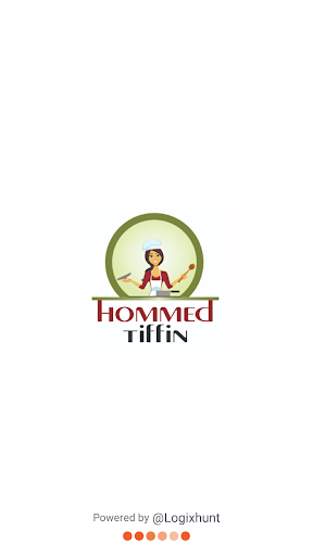 Android application Hommed Tiffin screenshort
