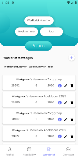 Care4 Group App Screen 2