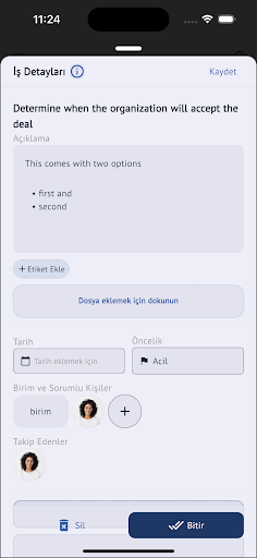 Bitir Screen 3