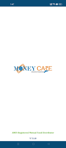 Android application MoneyCare Investment screenshort