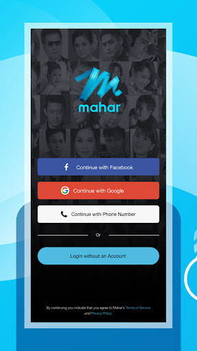 Android application Mahar screenshort