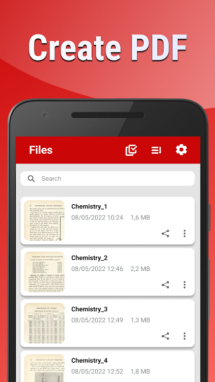 Image to PDF Converter - 1.0.8 - (Android)