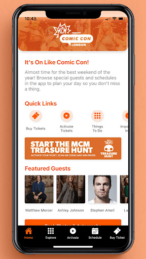 MCM London Comic Con