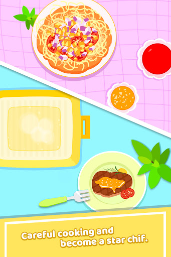 Pony Restaurant,Cooking,Food Games