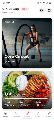 ProsperityFitness Screen 2