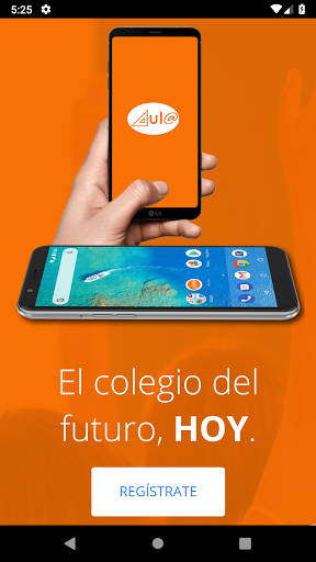 Android application SNS Estudiante screenshort
