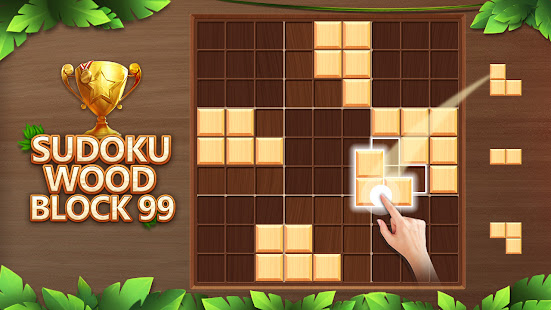 Sudoku Wood Block 99