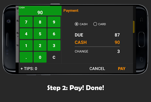 Avocado F&B POS (Demo) Screen 3