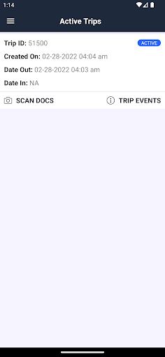 Android application FleetSpin screenshort