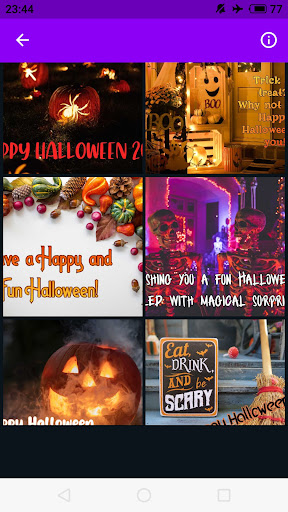 Halloween Images & Wishes Screen 2