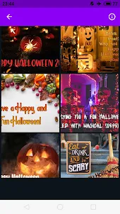 Halloween Images & Wishes
