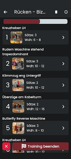 YSFitness Screen 3