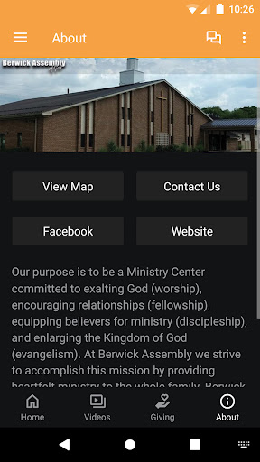 Berwick Assembly of God Screen 3