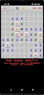 Minesweeper (Ad Free) 1.0.1 APK screenshots 3