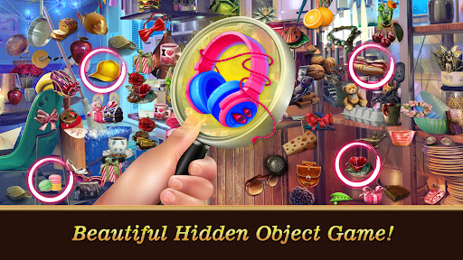 Hidden Object Blistery