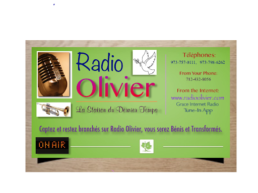 Radio Olivier Screen 3