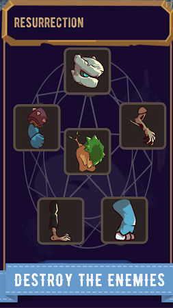 Game screenshot Necromancer: raise your army apk download