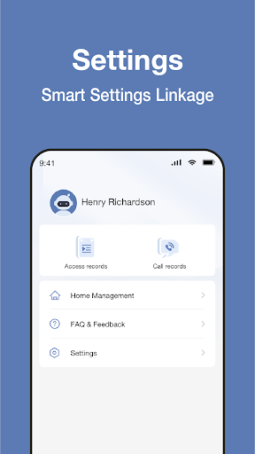 Android application trudian screenshort