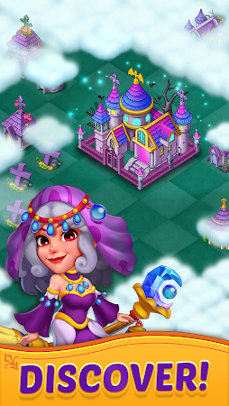 Game screenshot Merge Witches-Match Puzzles apk download