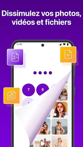 Aperçu de l'application