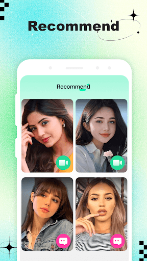 TwoChat:Social Video Chatting Screen 2