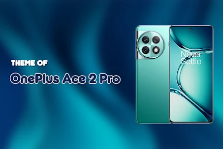 Theme of OnePlus Ace 2 Pro