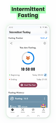 Intermittent Fasting - FitKal
