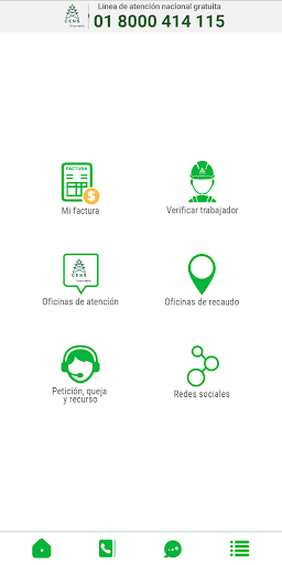 CENS APP - Grupo EPM Screen 2