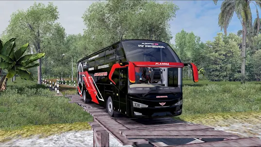 Bus Oleng - Bus Simulator ID