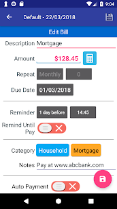 Download MoBill Budget and Reminder v3.26.2 APK (Unlimited money) Free For Andriod 7