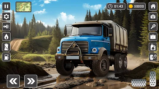 Off-Road Truck Games Simulator