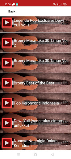 App preview