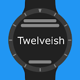 Twelveish - Customizable Text Watch Face for Wear icon