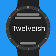 Twelveish - Customizable Text Watch Face for Wear 2.2.2 Icon