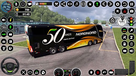 Euro Bus Simulator - Bus Games