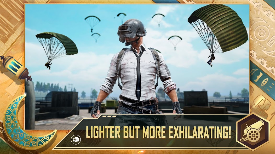 PUBG MOBILE LITE 0.25.0 APK + Мод (Unlimited money) за Android