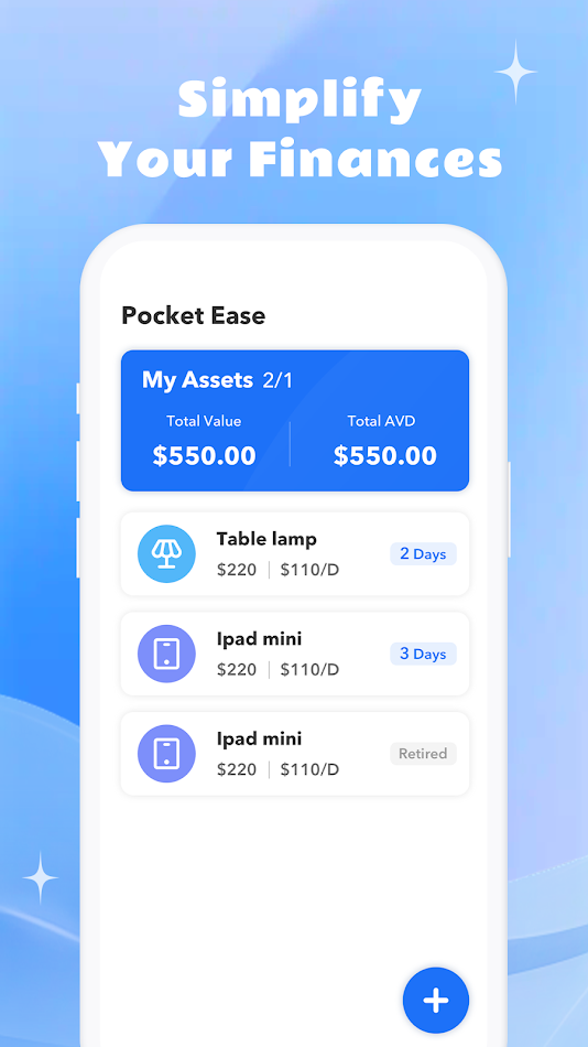 #1. Pocket Ease (Android) By: First Group pte ltd