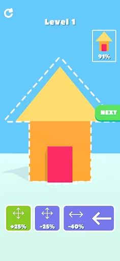 Match Size - Screenshot 2