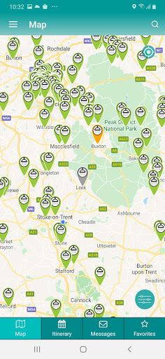 WarmShowers screenshot 3